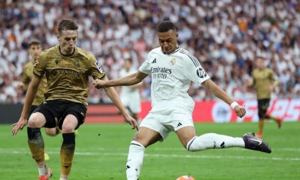 Real Madrid derrotó a Real Socidad - Agencia Carabobeña de Noticias