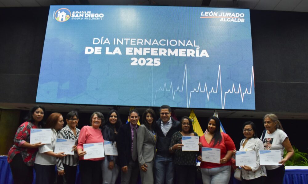 Reconocen labor de los enfermeros - Agencia Carabobeña de Noticias