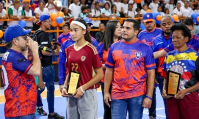 Rehabilitado gimnasio cubierto Zoraida Pinto - Agencia Carabobeña de Noticias