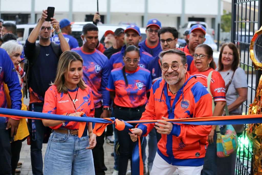 Reinauguran Complejo Deportivo La Viña - Agencia Carabobeña de Noticias