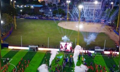Reinauguran Complejo Deportivo La Viña - Agencia Carabobeña de Noticias