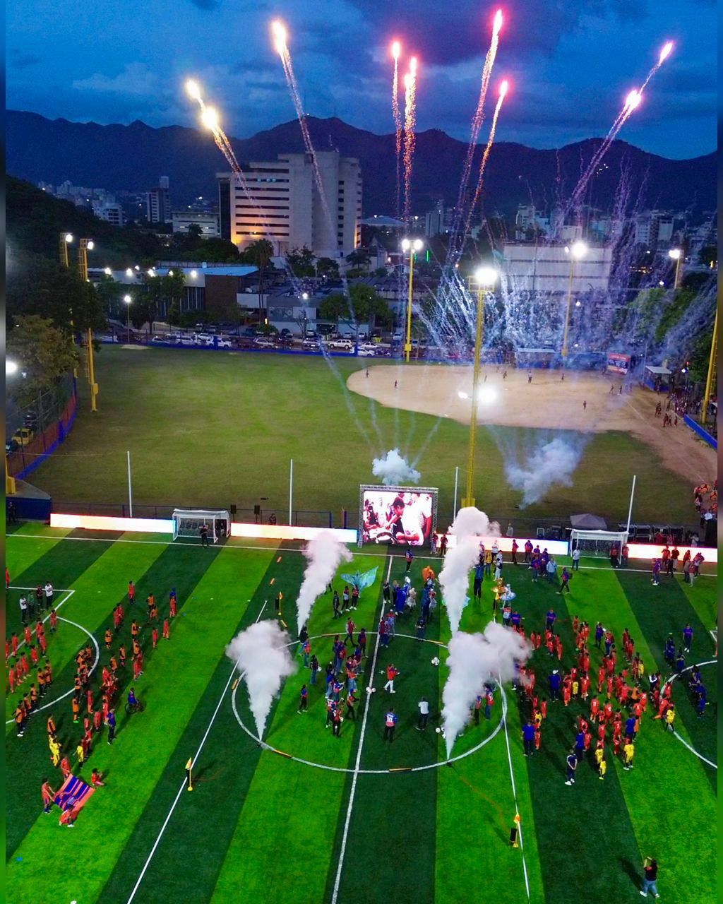 Reinauguran Complejo Deportivo La Viña - Agencia Carabobeña de Noticias