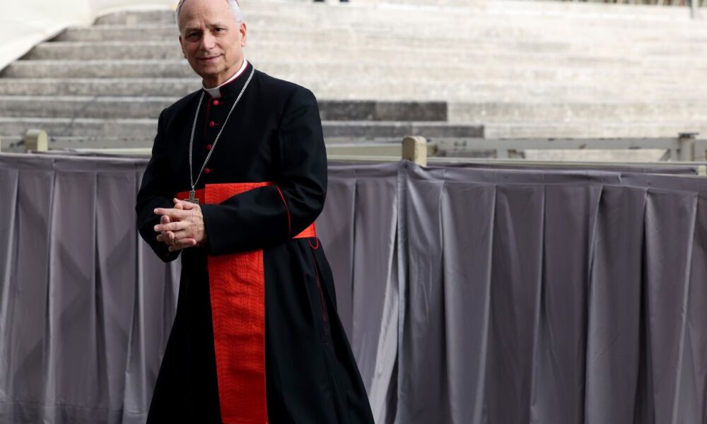 Nuevo papa Robert Prevost