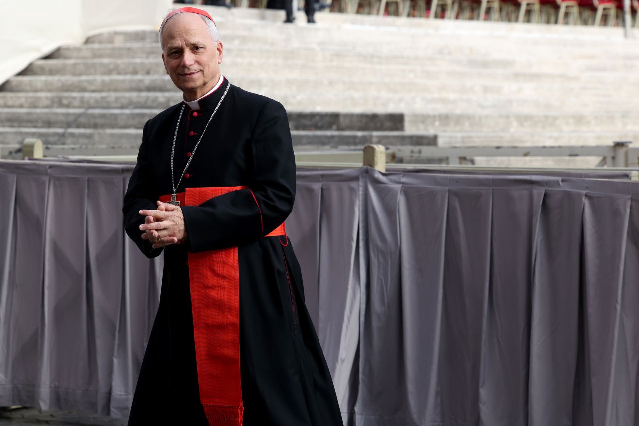 Nuevo papa Robert Prevost