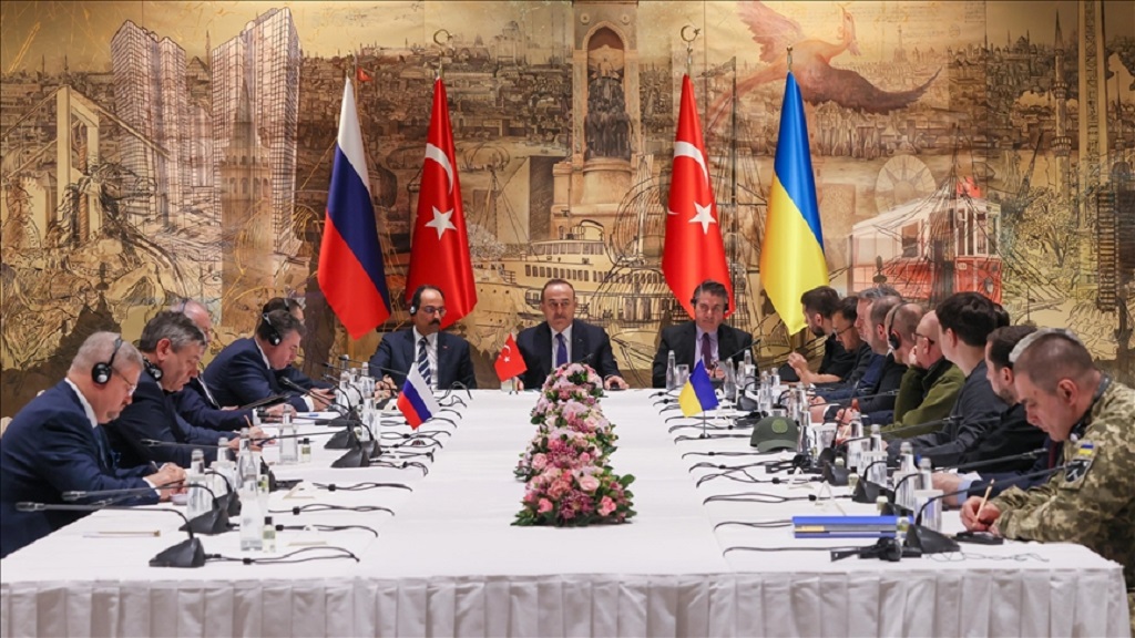 Surgen primeros acuerdos entre Rusia y Ucrania tras reunión en Turquía