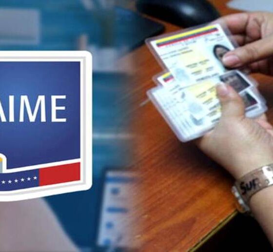Saime cedulación Tumeremo elecciones - Agencia Carabobeña de Noticias - acn
