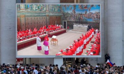 Se cierrra la Capilla Sixtina - Agencia Carabobeña de Noticias