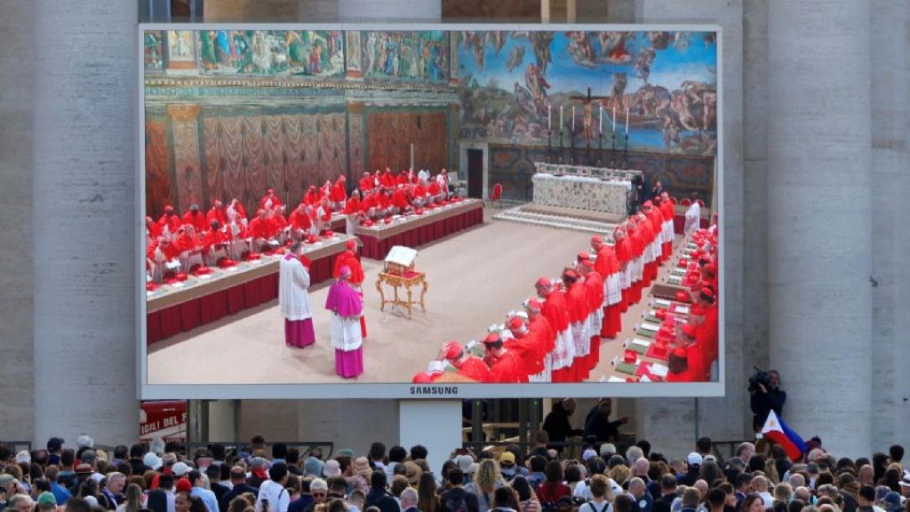 Se cierrra la Capilla Sixtina - Agencia Carabobeña de Noticias