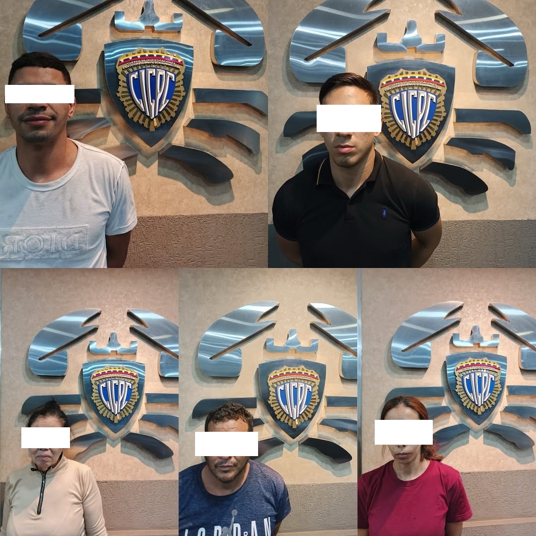 Cicpc esclareció sicariato ocurrido en Caracas en 2020