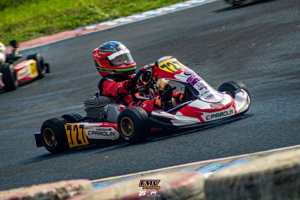 Silvano Gianfrancesco logró podio en Karting de Costa Rica - Agencia Carabobeña de Noticias
