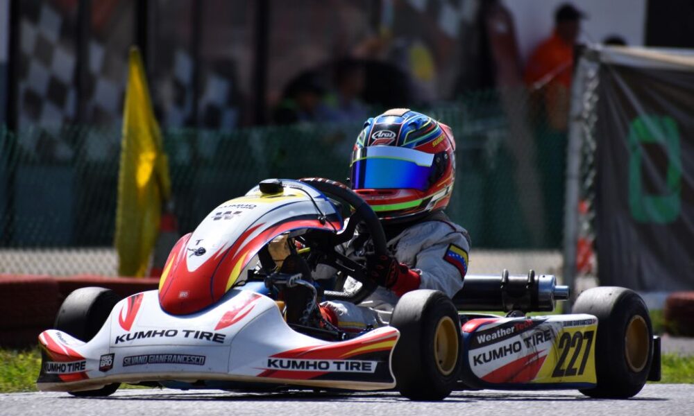 Silvano Gianfrancesco a compitir en Costa Rica - Agencia Carabobeña de Noticias