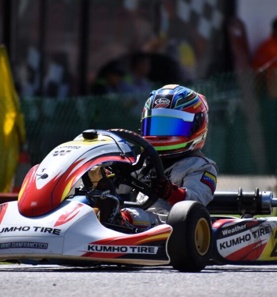 Silvano Gianfrancesco a compitir en Costa Rica - Agencia Carabobeña de Noticias