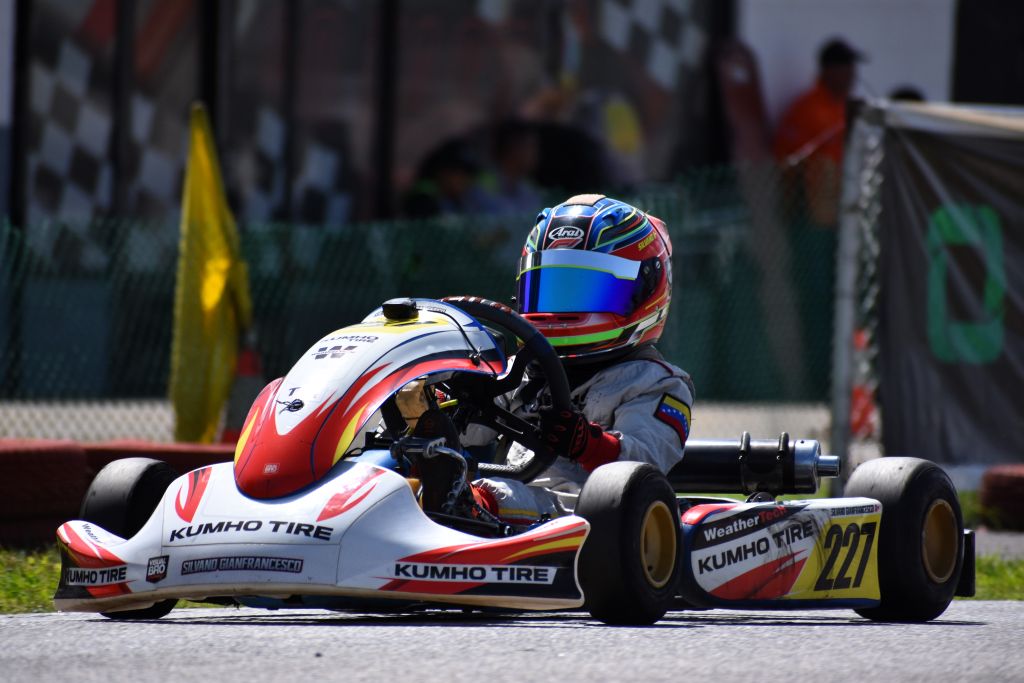 Silvano Gianfrancesco a compitir en Costa Rica - Agencia Carabobeña de Noticias