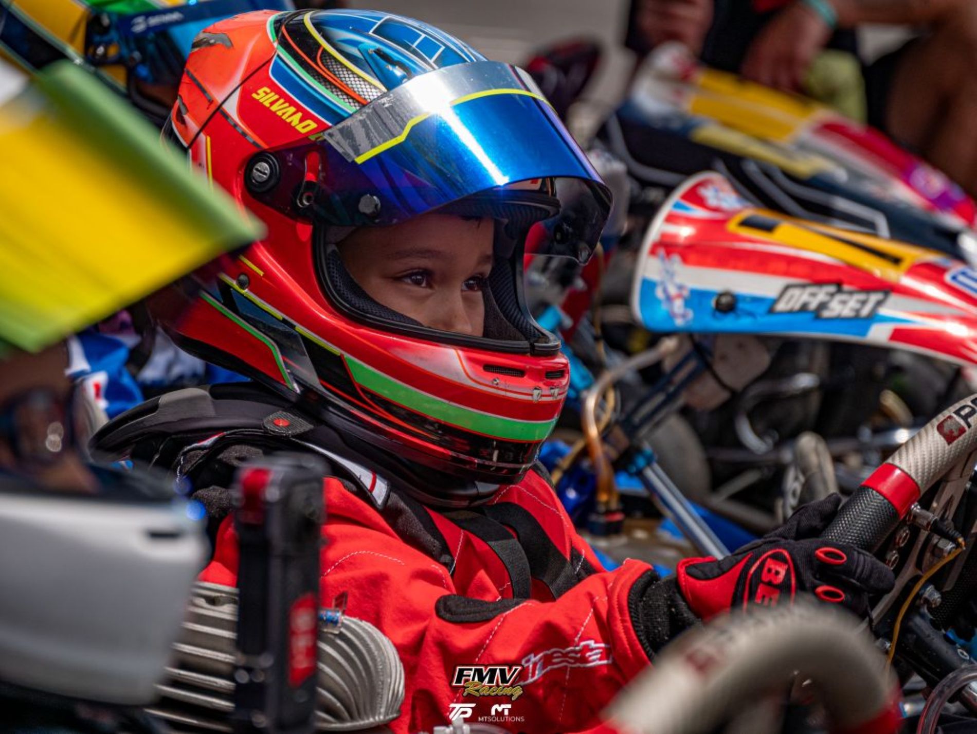 Silvano Gianfrancesco logró podio en Karting de Costa Rica - Agencia Carabobeña de Noticias