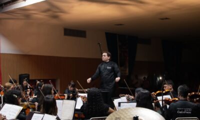 Sinfónica de Carabobo engalanó reapertura del auditorio de la Casa Don Bosco