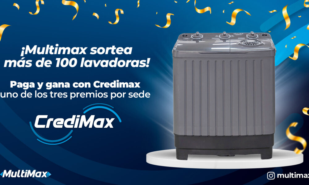 Sorteo Multimax lavadoras