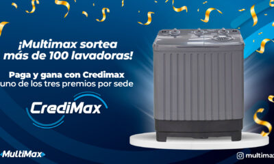 Sorteo Multimax lavadoras