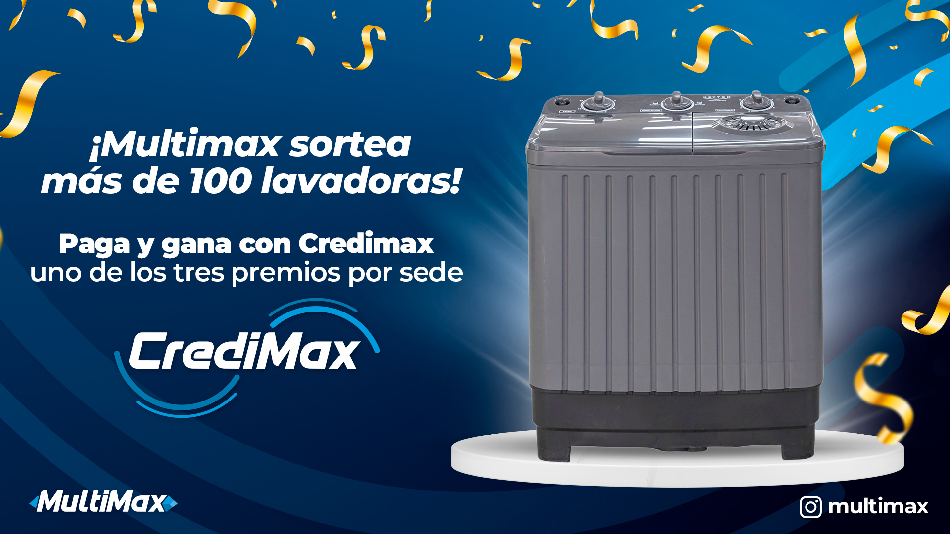 Sorteo Multimax lavadoras