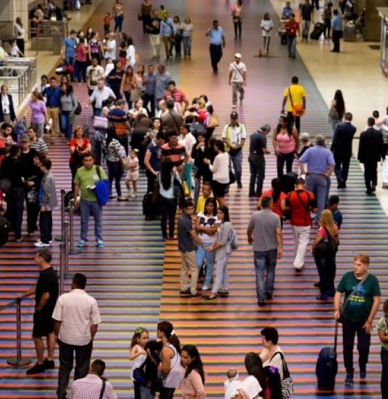 Suspensión de vuelos entre Colombia y Venezuela - Agencia Carabobeña de Noticias