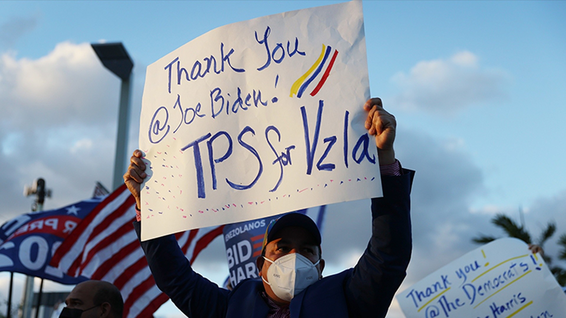 Gobierno de Donald Trump pidió a la Corte Suprema revocar el TPS para venezolanos