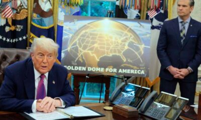 Trump anunció creación de sistema de defensa -Agencia Carabobeña de Noticias – ACN – Internacionales