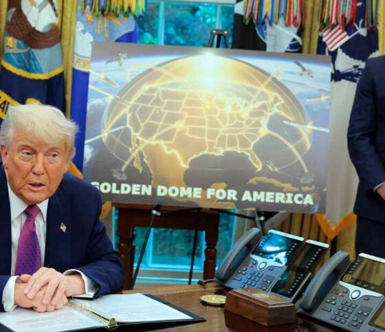 Trump anunció creación de sistema de defensa -Agencia Carabobeña de Noticias – ACN – Internacionales