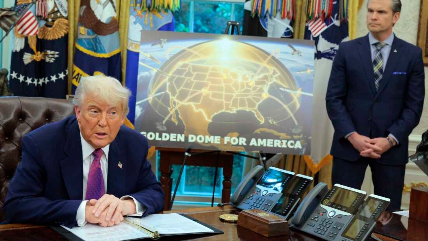 Trump anunció creación de sistema de defensa -Agencia Carabobeña de Noticias – ACN – Internacionales