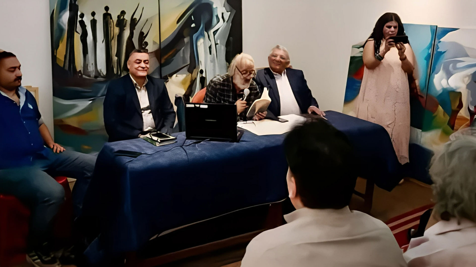 Vida literaria Tarek William Saab