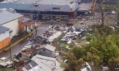 Tornado en Chile - Agencia Carabobeña de Noticias