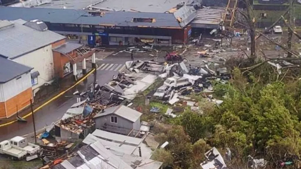 Tornado en Chile - Agencia Carabobeña de Noticias