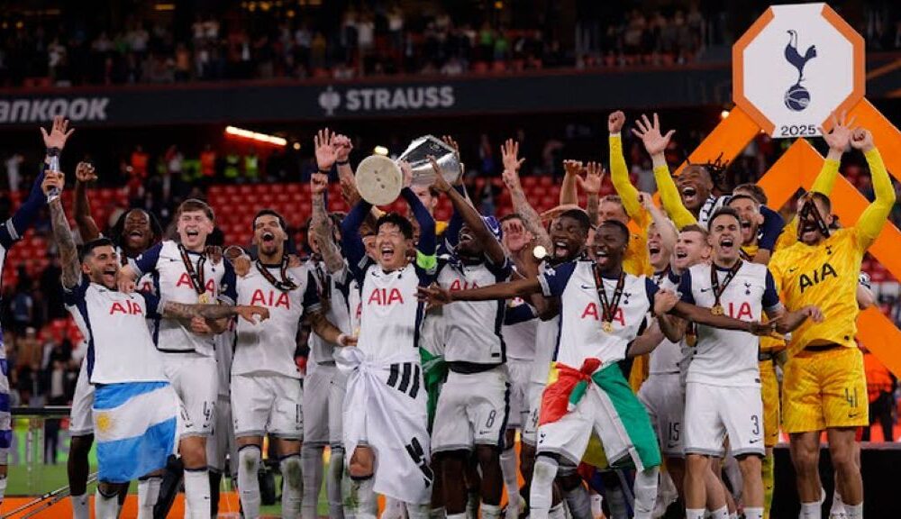 Tottenham campeón - Agencia Caraobeña de Noticias