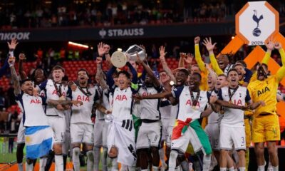 Tottenham campeón - Agencia Caraobeña de Noticias