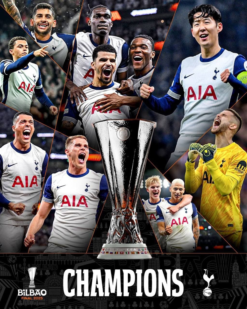 Tottenham campeón - Agencia Caraobeña de Noticias