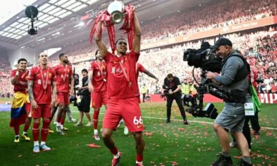 Trent Alexander-Arnold con Real Madrid - Agencia Carabobeña de Noticias