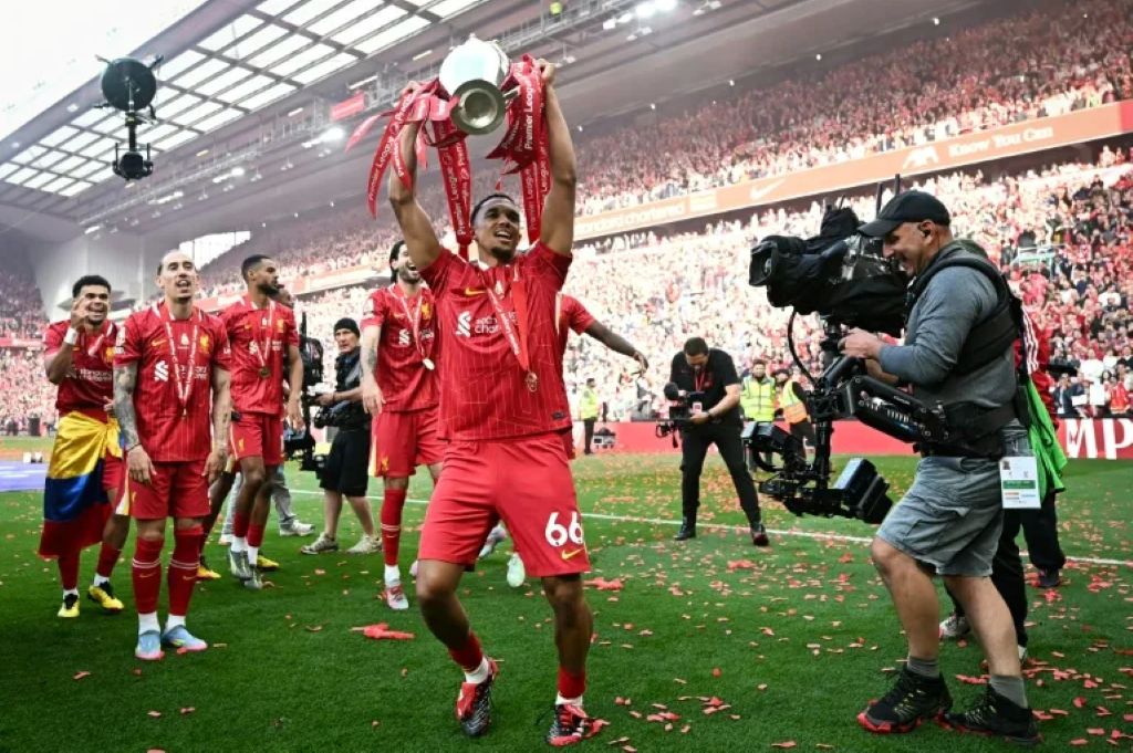Trent Alexander-Arnold con Real Madrid - Agencia Carabobeña de Noticias