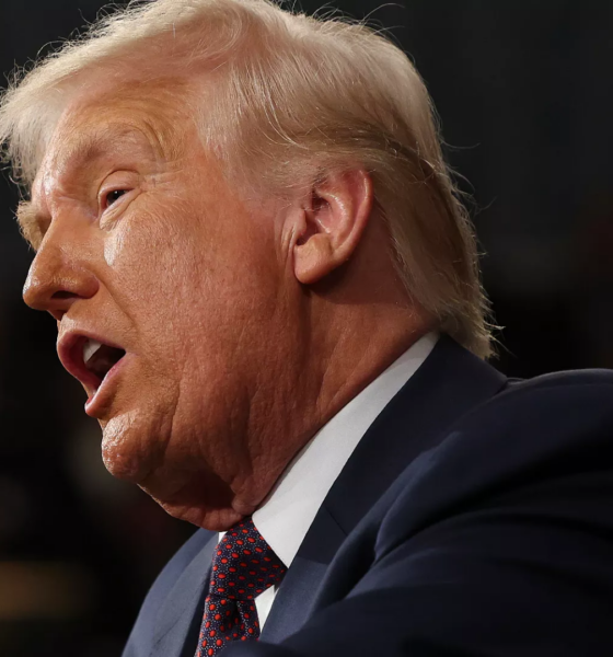 Trump reconoció que por bloqueo israelí en Gaza hay mucha gente muriendo de hambre