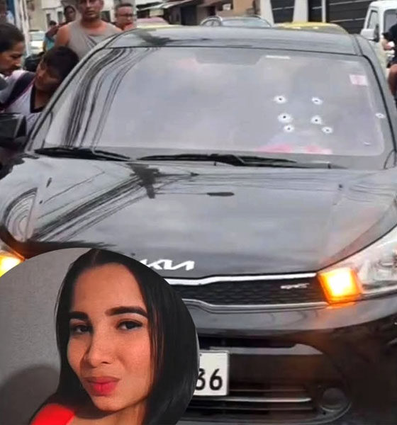 Venezolana asesinada en Ecuador afuera de una escuela mientras esperaba a su hijo