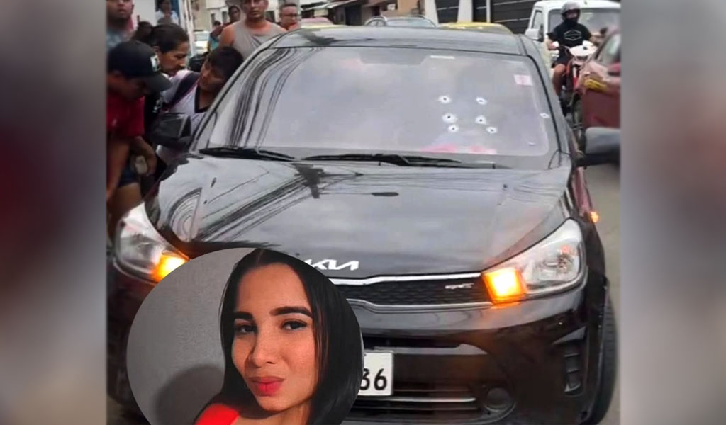 Venezolana asesinada en Ecuador afuera de una escuela mientras esperaba a su hijo