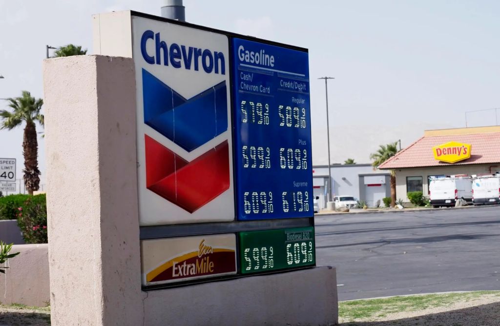Vence licencia de Chevron - Agencia Carabobeña e Noticias