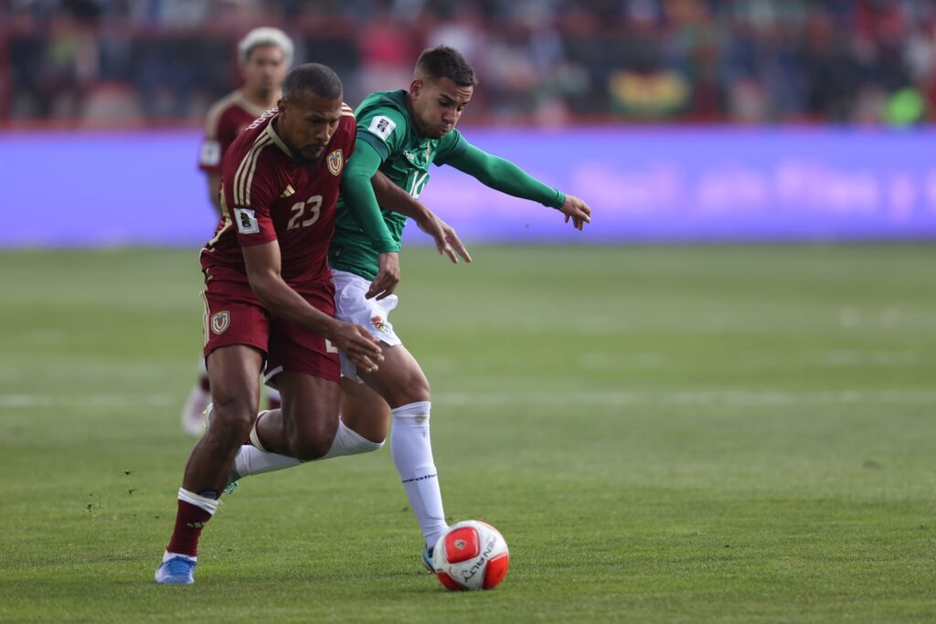 Venezuela ante Bolivia el 6 de junio - Agencia Carabobeña de Noticias