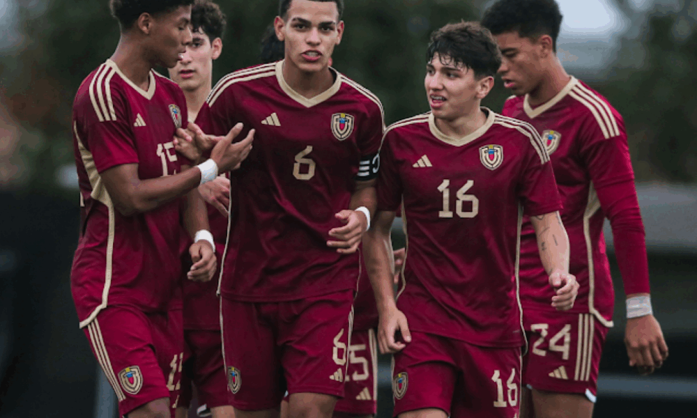 Venezuela ganó torneo de Canteras - Agencia Carabobeña de Noticias