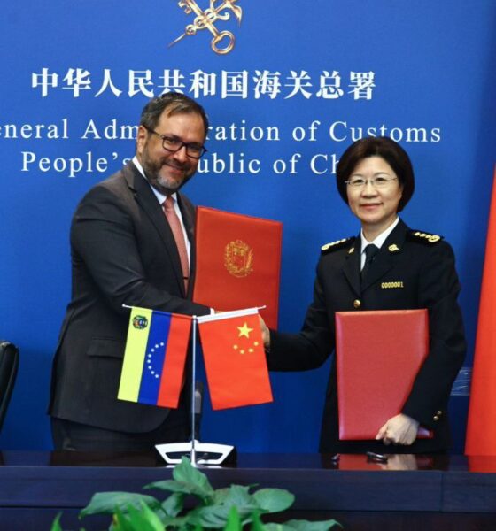 Venezuela y China amplían acuerdos de cooperación