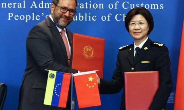 Venezuela y China amplían acuerdos de cooperación
