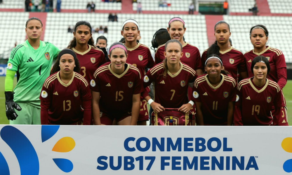 Vinotinto Sub-17 femenina venció 1-2 a Paraguay -Agencia Carabobeña de Noticias – ACN – Deportes