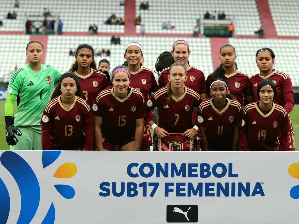Vinotinto Sub-17 femenina venció 1-2 a Paraguay -Agencia Carabobeña de Noticias – ACN – Deportes