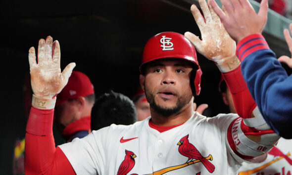 Willson Contreras soltó su quinto jonrón - Agencia Carabobeña de Noticias
