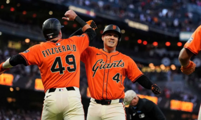 Wilmer Flores la botó tres veces con grand slam incluido ante Oakland