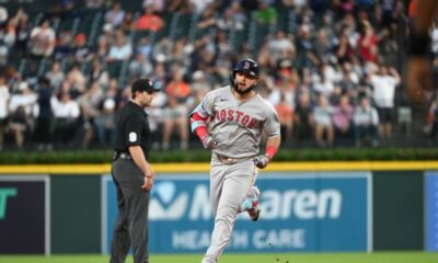 Wilyer Abreu sacó jonrón 11 - Agencia Carabobeña de Noticias