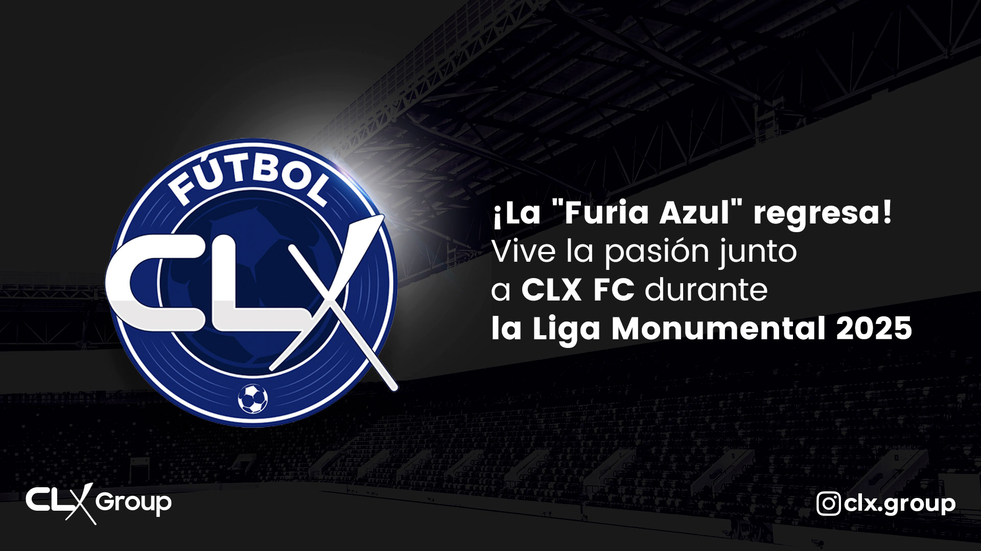 CLX FC en la Liga Monumental