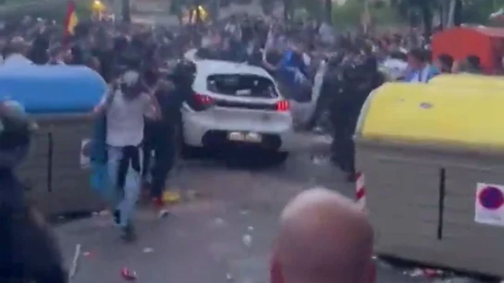 atropello masivo antes del Espanyol y Barcelona - Agencia Carabobeña de Noticias